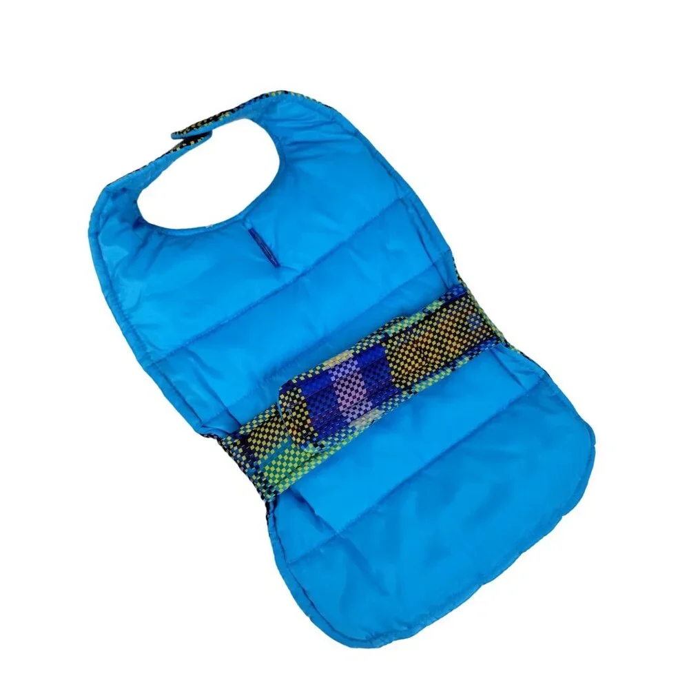 Youly Explorer Dog XS to Small 11 inch Cozy Blue Pet Puffer Coat